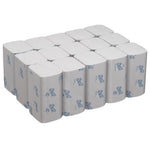 Scott® Essential™ Handtücher - interfold / Weiß /Klein - 15 Clips  x 340 Sheets | Karton (15 Päckchen)