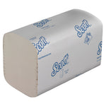 Scott® Essential™ Handtücher - interfold / Weiß /Klein - 15 Clips  x 340 Sheets | Karton (15 Päckchen)