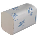 Scott® ESSENTIAL™ Handtücher - Interfold / Weiß /Klein - 15 Clips  x 340 Sheets | Karton (15 Päckchen)