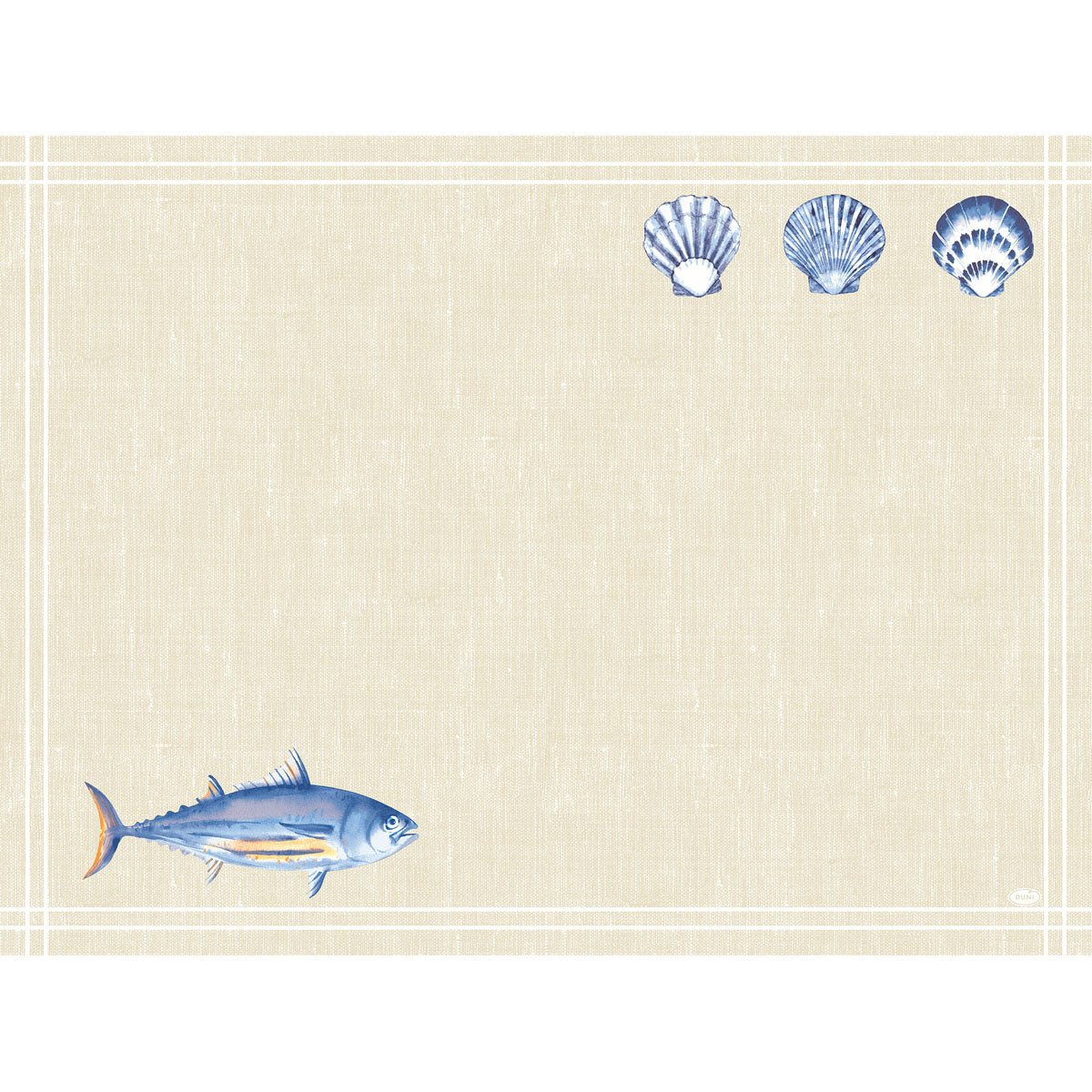 Dunicel-Sets 30x40 cm in Tide - für Feste und Events | Packung (100 Stück)