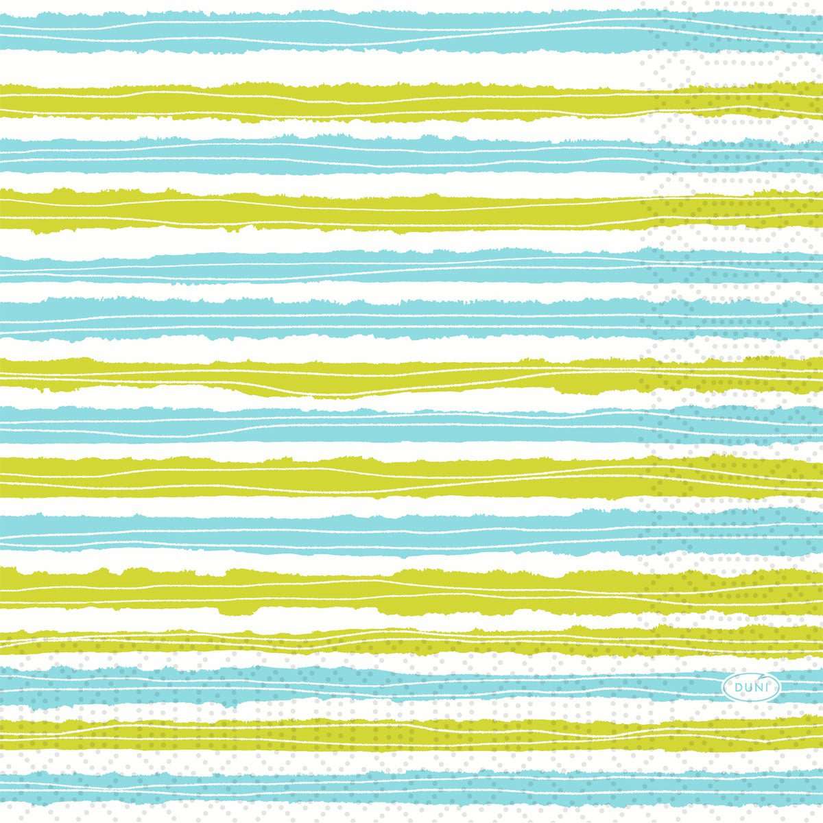 Zellt Servietten 33x33 cm, 3-lagig, Elise Streifen | Packung (250 Servietten)