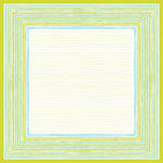 Dunicel Mitteldecke 84x84 cm Elise Stripes - Hochwertige Tischdecke | Packung (20 Stück)