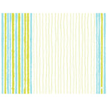 Papier-Tischsets Elise Stripes 30x40 cm - Stilvolle Tischdekoration | Packung (250 Stück)