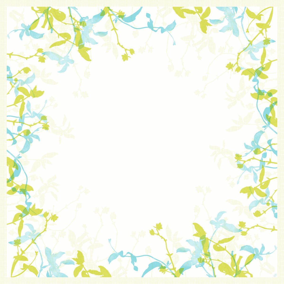 Dunicel Mitteldecke 84x84 cm Elise - Hochwertige Tischdeko | Packung (20 Stück)