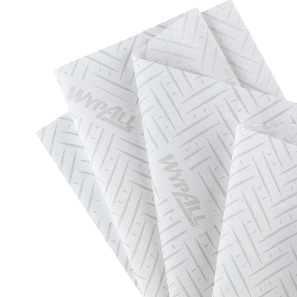 WypAll® L20 Papierwischtuch - Zentralentnahme  / Weiß /2-lagig - 6 Rolls  x 550 Sheets | Karton (6 Rollen)