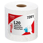 WypAll® L20 Papierwischtuch - Zentralentnahme  / Weiß /2-lagig - 6 Rolls  x 550 Sheets | Karton (6 Rollen)