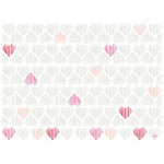 Dunicel-Sets 30x40 cm Amour - hochwertige Tischsets | Packung (100 Stück)