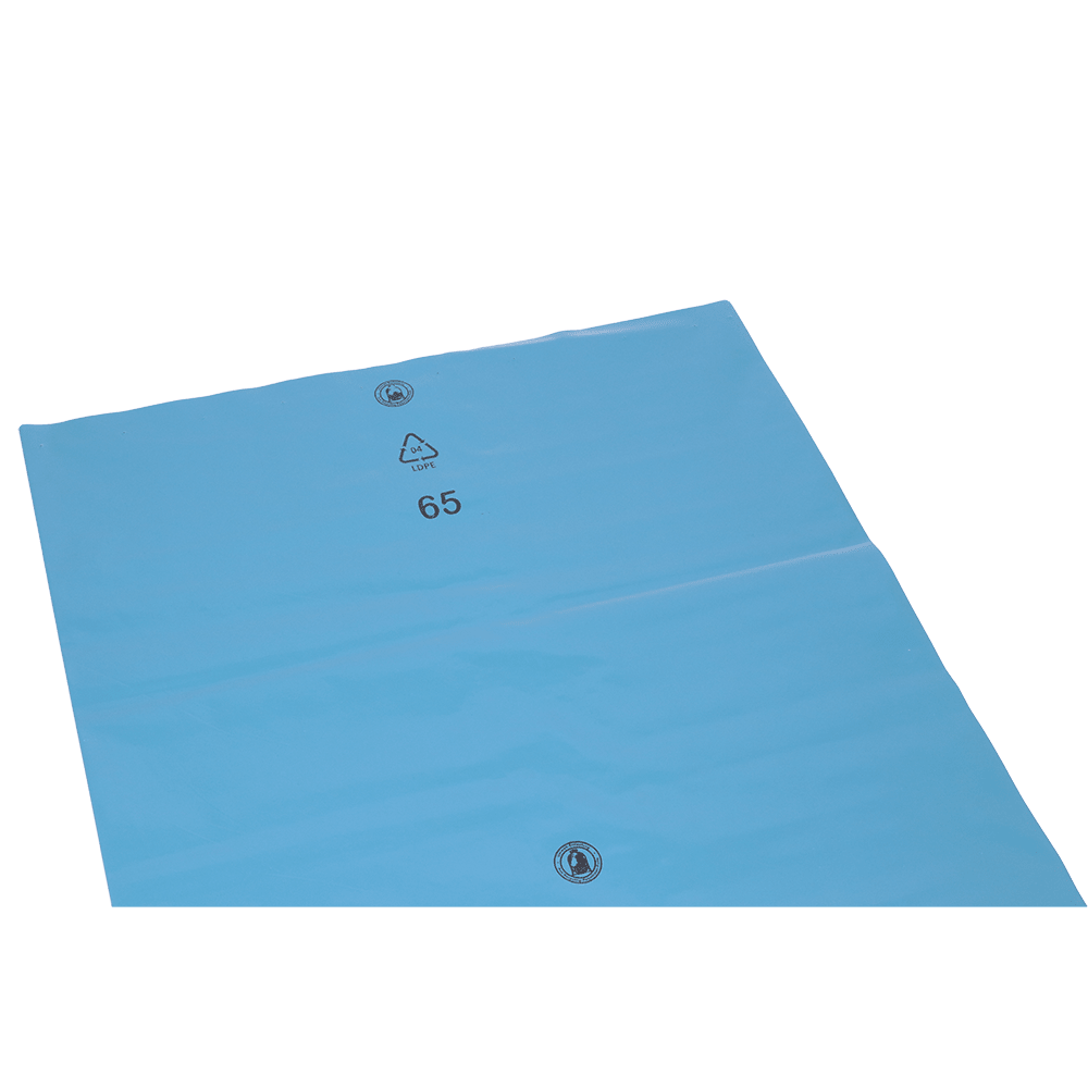 DEISS 20260 - 900x1200x0,08 mm blau | Karton (100 Packungen)