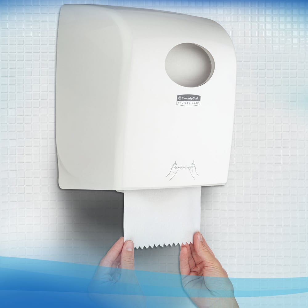 Scott® Control™ Handtücher - Rolle / Weiß