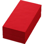 Zellt.Serv.40x40, 3-lagig, 1/8 BF, rot  | Packung (250 Servietten)