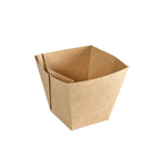Viking Cube High Box  Braun Karton/PE 113x113x100  | Packung (300 Stück)