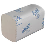 Scott® Control™ Handtücher - gefaltet / Weiß /Groß - 15 Clips  x 240 Sheets | Karton (15 Päckchen)