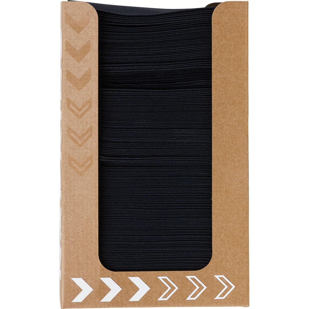 Bio-Dunisoft-Serviettenbox 20 x 20 cm schwarz