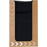 Bio-Dunisoft-Serviettenbox 20 x 20 cm schwarz