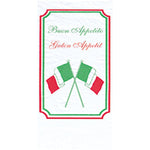 Zellteller 40x40 mm, 2-lagig - Buon Appetito Design | Packung (300 Servietten)