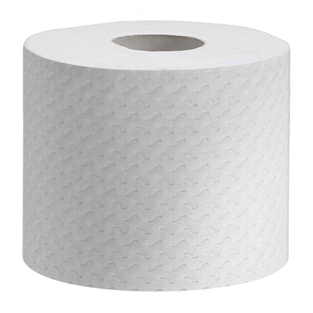 Kleenex® Toilettenpapierrollen - Kleinrollen / Weiß /160 sc - 6 Packs  x 4 small rolls  x 160 Toilet Tissue Sheets | Karton (6 Päckchen)