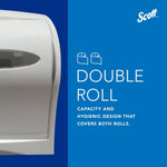 Kimberly-Clark Professional™ Toilet Tissue Spender - Coreless / Weiß - 1 Dispenser | Karton (1 Spender)