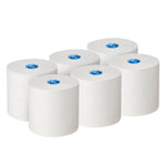 Kleenex® Rollenhandtücher - E-roll Large / Weiß /1 ply 6x250m - 6 Rolls  x 1 Sheet | Karton (6 Rollen)