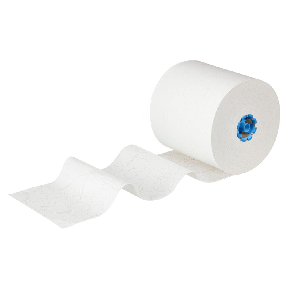 Kleenex® Rollenhandtücher - E-roll Large / Weiß /1 ply 6x250m - 6 Rolls  x 1 Sheet | Karton (6 Rollen)