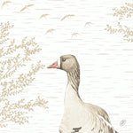 Bio-Dunisoft Servietten 40x40 cm aus Holz und Gans | Packung (60 Servietten)