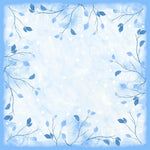 Dunicel Mitteldecke 84x84 cm Frosted Winter | Packung (20 Stück)