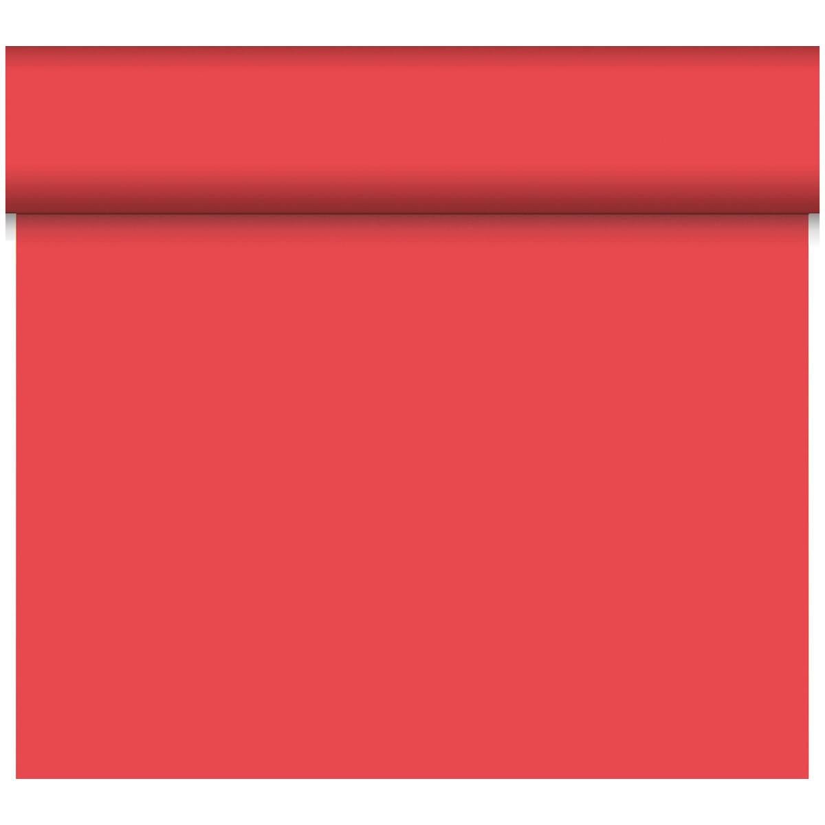 Bio-DC Tete a Tete, 0,4x24m, rot - Hochwertige Tischdeko | Packung (1 Stück)