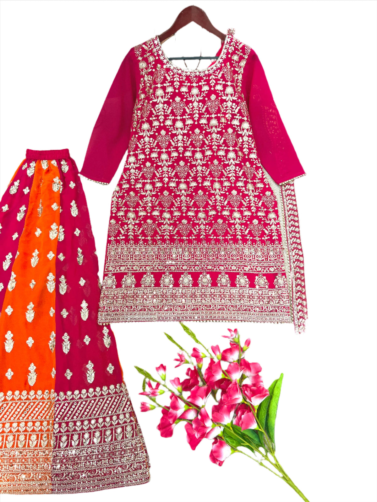 EID Special Fully Stitched Sharara Set In Germany