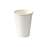 Becher für Spender 210 ml, PAP/PE  Weiß PAP/PE | Packung (50 Stück)