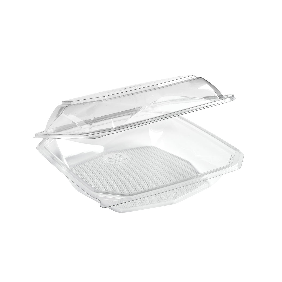 rPET Octaview® 400 ml  Transparent rPET 125x125x80  | Packung (400 Stück)
