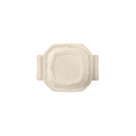 Octabagasse Deckel 400 ml  Braun Bagasse 202x160x37 | Packung (50 Stück)