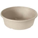Classic Bowl 900 ml - coated  Braun Bagasse BAT/PLA-coated 194x194x53 | Packung (40 Stück)