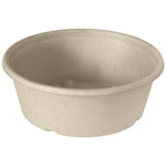 Classic Bowl 1200 ml  - coated  Braun Bagasse BAT/PLA-coated 194x194x65 | Packung (40 Stück)