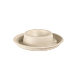 Eierbecher - uncoated  Braun Bagasse Ø89 | Packung (70 Stück)
