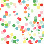 Zellt.-Serv.33 3lg 1/4 - Happy Bubbles | Packung (250 Servietten)