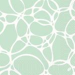 Servietten 40x40 cm 3-lagig 1/4-Falz Ocean Mint | Packung (250 Stück)