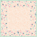 Dunicel-Mitteld. Ocean Pebbles 84x84 cm - Hochwertige Tischdecke | Packung (20 Stück)