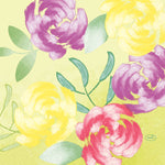 Servietten 33 cm 3-lagig Soft Tropics - Hochwertige Papierservietten | Packung (50 Stück)