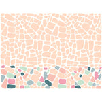 Bio-Dunicel-Sets 30x40 Ocean Pebbles - Dekorative Tischsets | Packung (100 Stück)