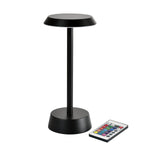 NOUR Kabellose LED-Lampe in Graphit - Moderne Beleuchtung | Packung (1 Stück)