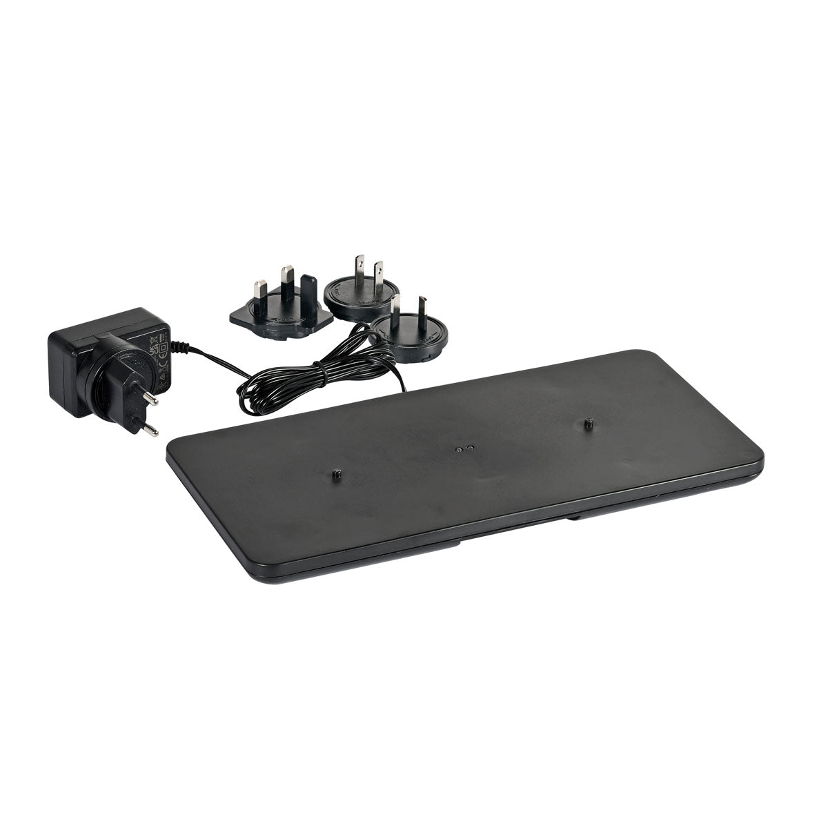 LED Ladestation, Dual für zwei Lampen - Effiziente Ladeeinheit | Packung (1 Stück)
