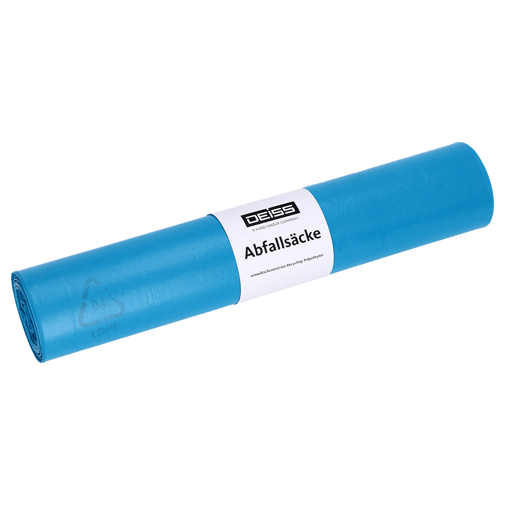 DEISS 20713 - 575x1000 mm Typ 60 blau | Packung (25 Stück)