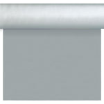 Dunisilk Tete a Tete 0,4x24m silber - Hochwertige Tischdecke | Packung (1 Stück)
