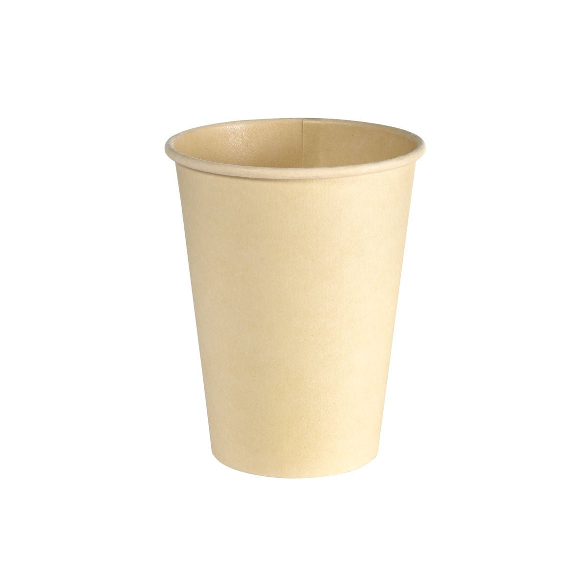 Auslaufartikel: Kaffeebecher Sweet 350 ml, Bagasse  Bedruckt Bagasse | Packung (50 Stück)