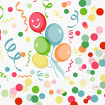 Zellt.-Serv.33 3lg 1/4 Happy Bubbles Ballon | Packung (250 Stück)