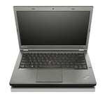 Lenovo ThinkPad T440p 14 Zoll HD Intel Core i5 256GB SSD (NEU) 8GB Win 10 Pro Fingerprint Tastaturbeleuchtung