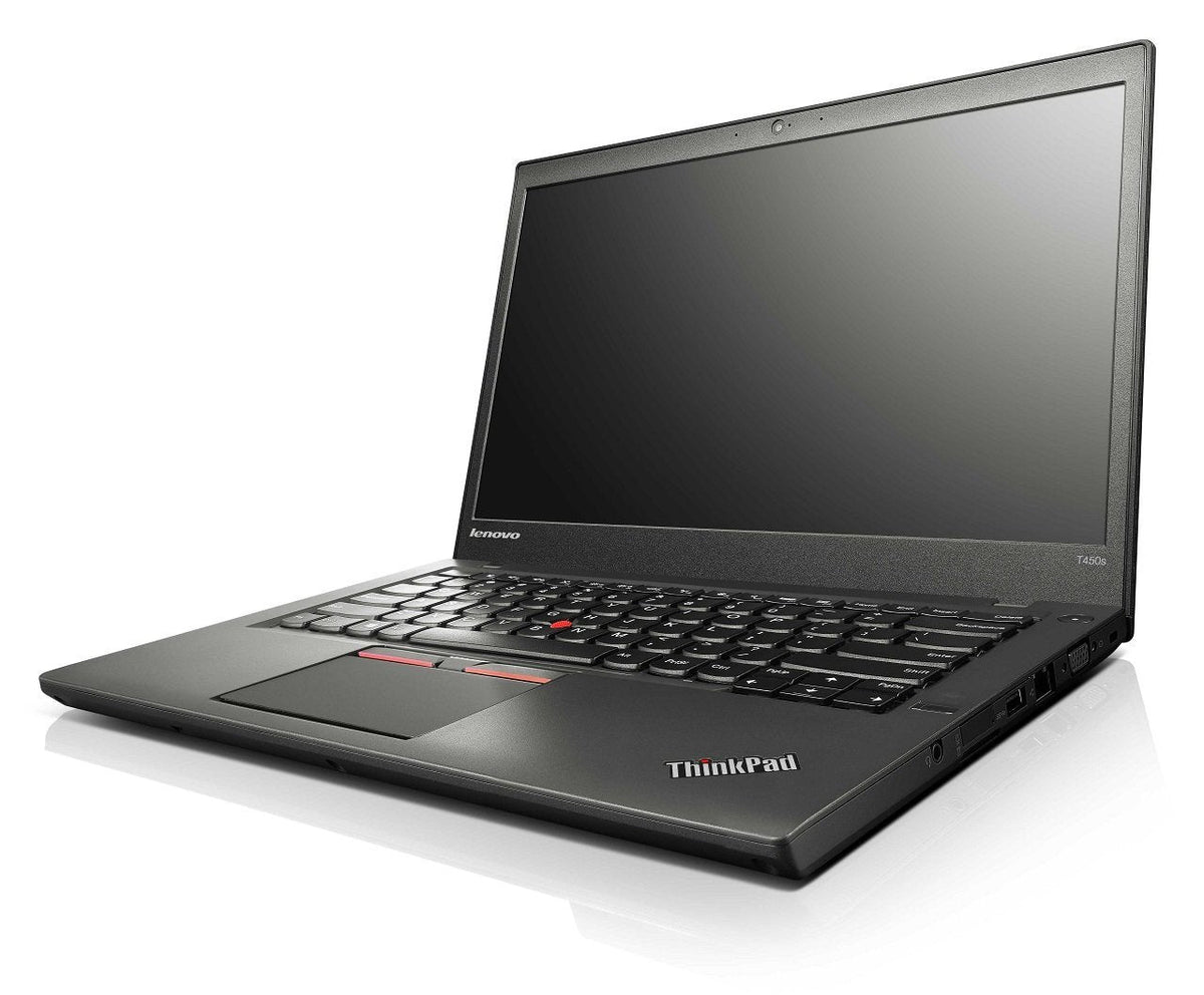Lenovo ThinkPad T450s 14 Zoll 1600x900 HD+ Intel Core i5 256GB SSD 8GB Windows 10 Pro Webcam UMTS LTE