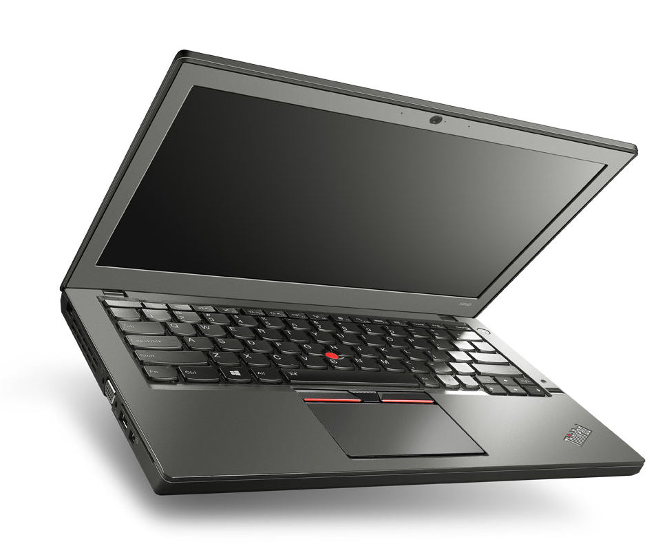 Lenovo ThinkPad X250 12,5 Zoll HD Intel Core i5 256GB SSD 8GB Windows 10 Pro Webcam