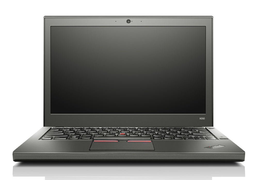 Lenovo ThinkPad X250 12,5 Zoll HD Intel Core i5 256GB SSD 8GB Windows 10 Pro Webcam