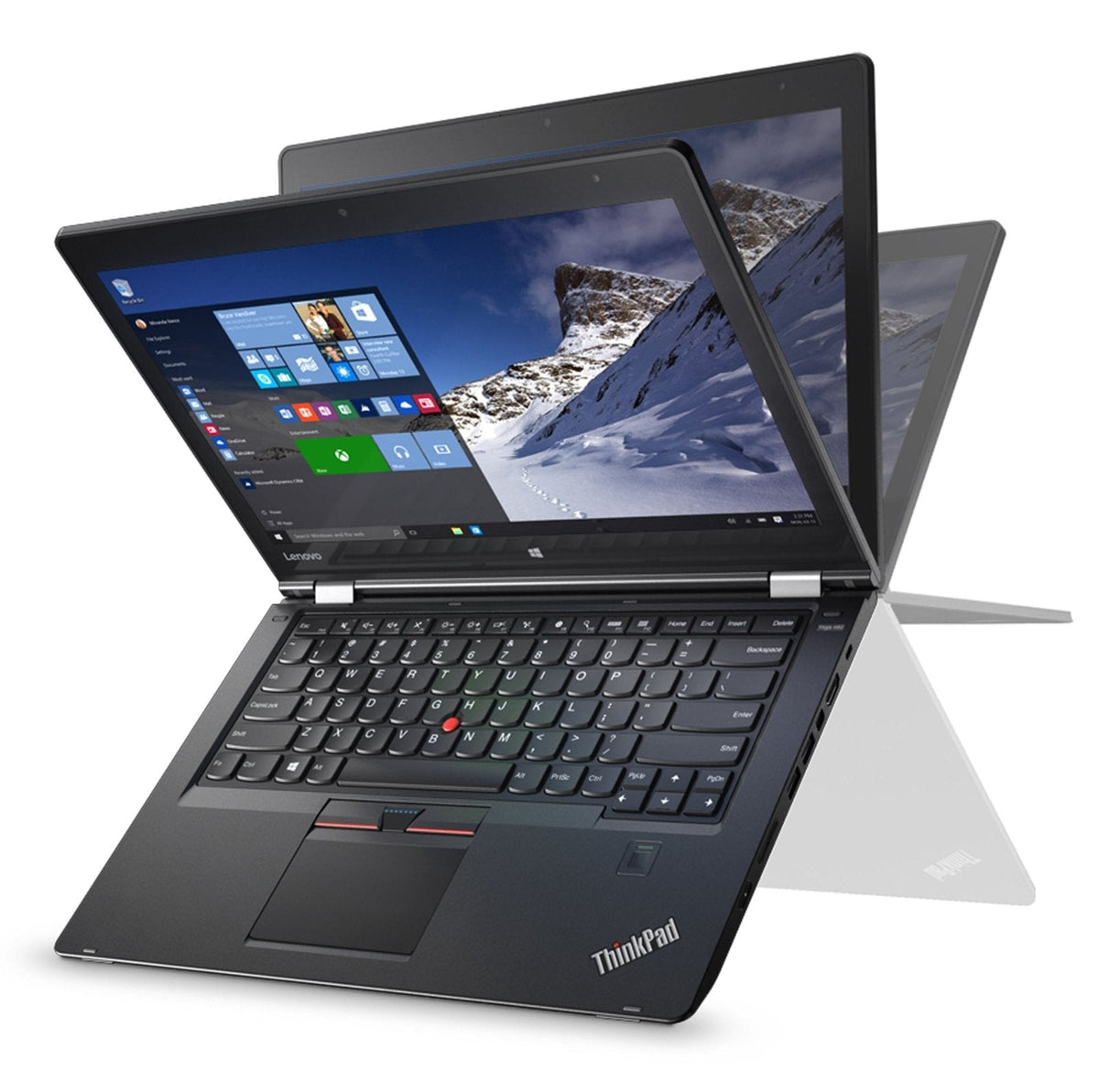 Lenovo ThinkPad Yoga 460 Convertible Tablet 14 Zoll Touch Display Full HD Core i5 256GB SSD 8GB Win 10