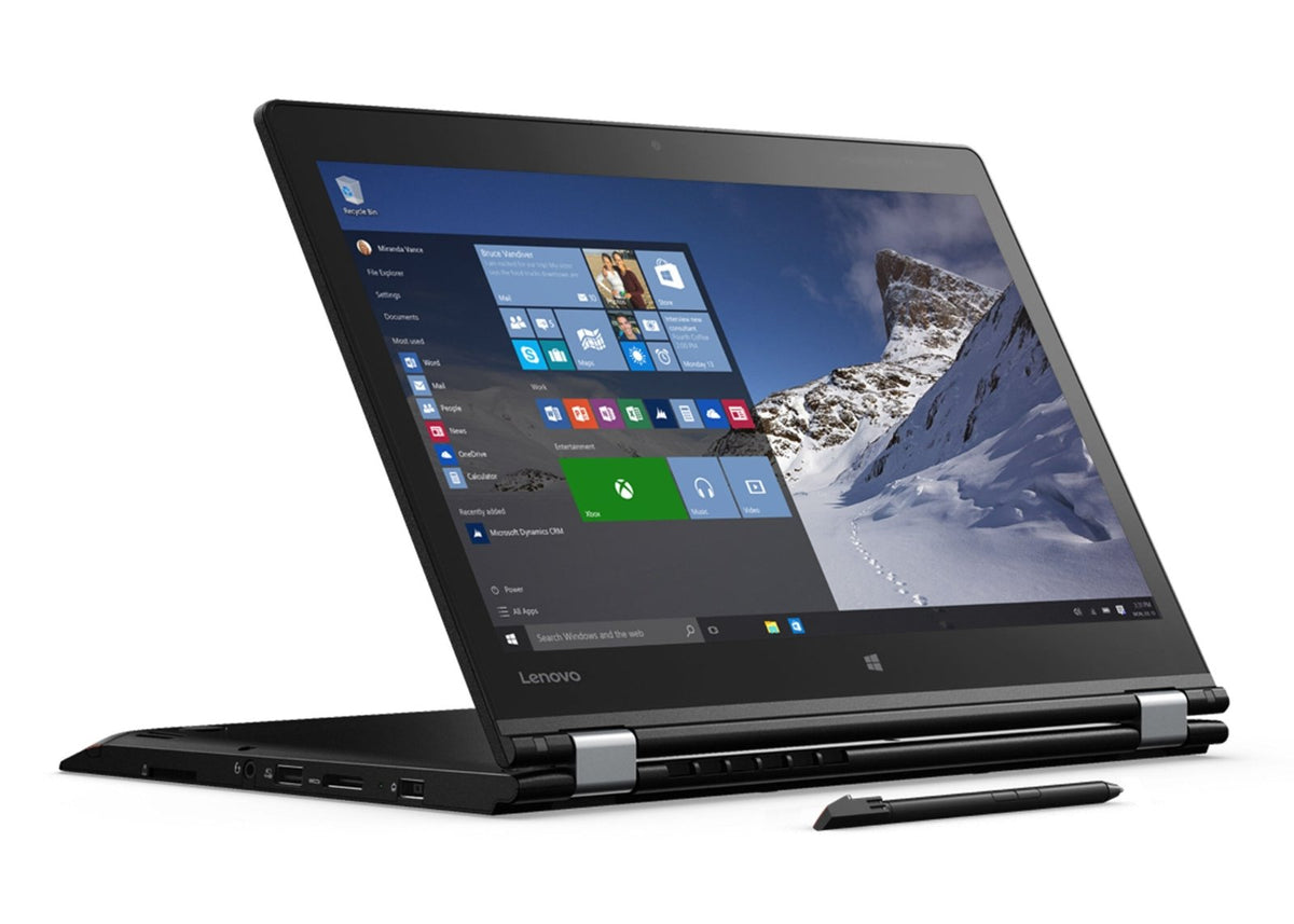 Lenovo ThinkPad Yoga 460 Convertible Tablet 14 Zoll Touch Display Full HD Core i5 256GB SSD 8GB Win 10